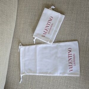 Valentino Shoe Dust Bags
